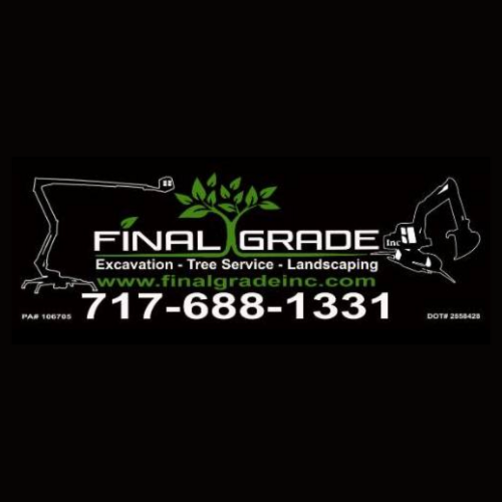 Images Final Grade Excavation & Tree Service