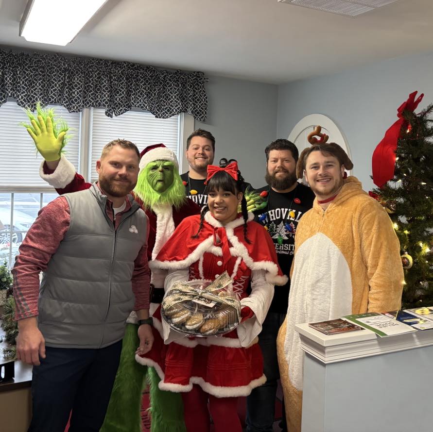 Christmas came early! Thank you Restoration Relief for stopping by with some treats and holiday cheer this morning.  #holidayseason #holidayspirit #ChristmasCheer