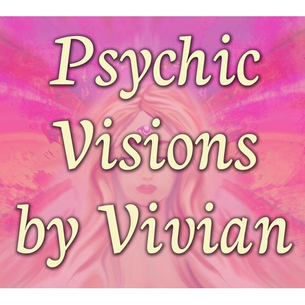 Psychic Visions by Vivian Love Logo
