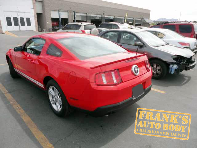 Images Frank's Auto Body Inc