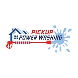 Pickup Power Washing Logo