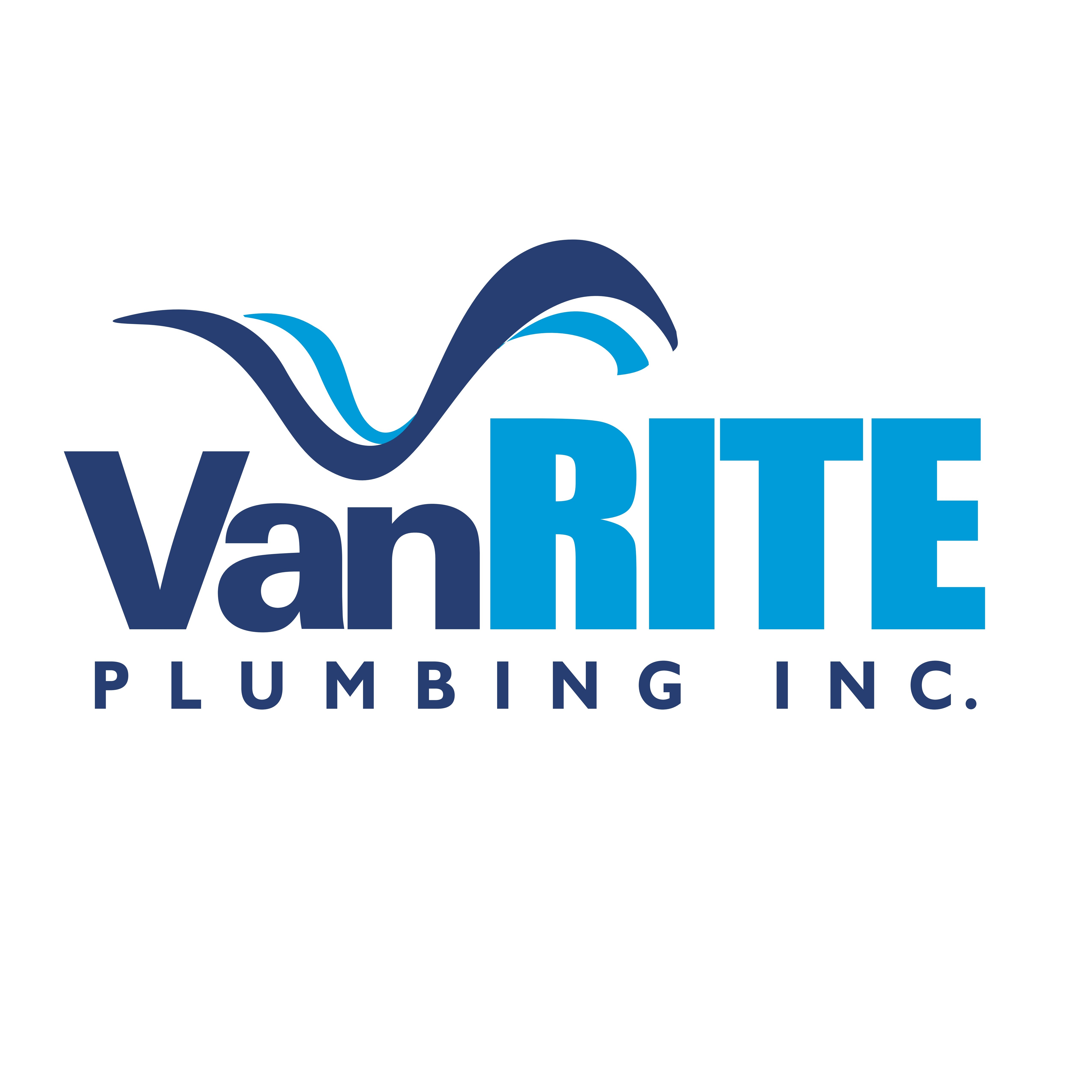 Van Rite Plumbing Inc. Logo