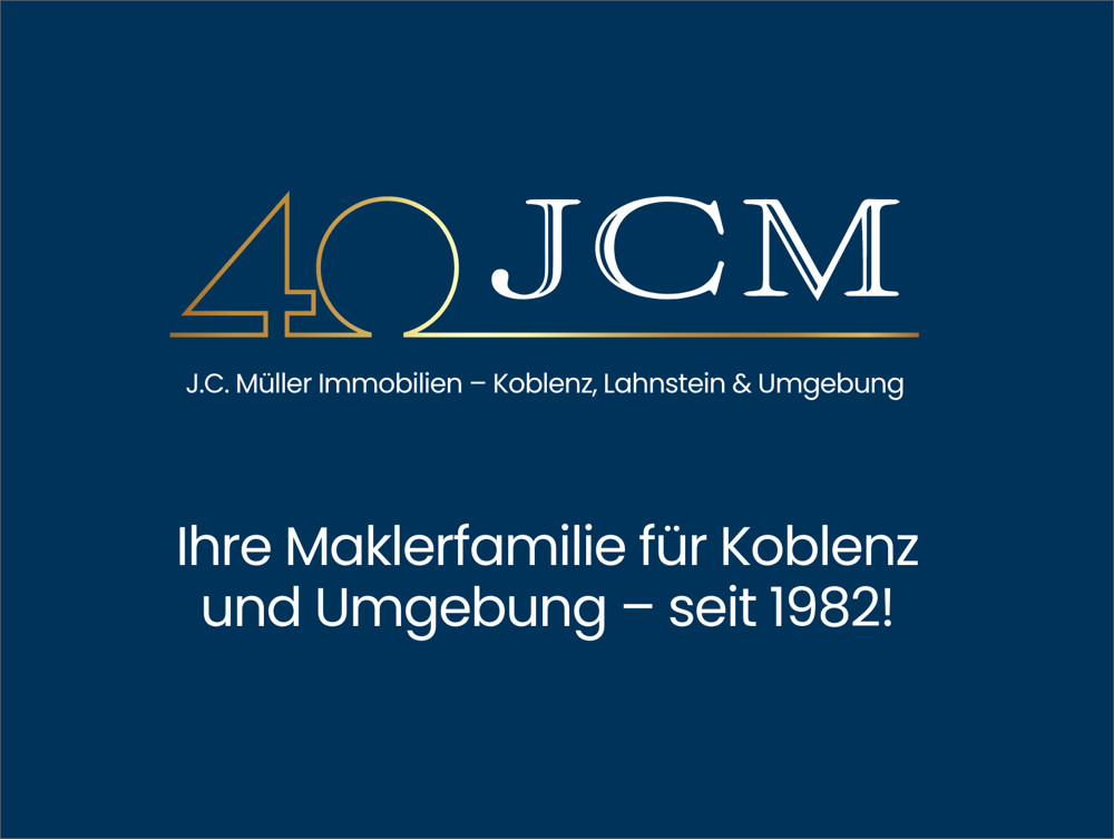 Die J.C. Müller Immobilien OHG in Lahnstein besteht sei 1982
