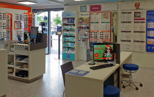 Apollo-Optik, Industriestraße 36 in Backnang