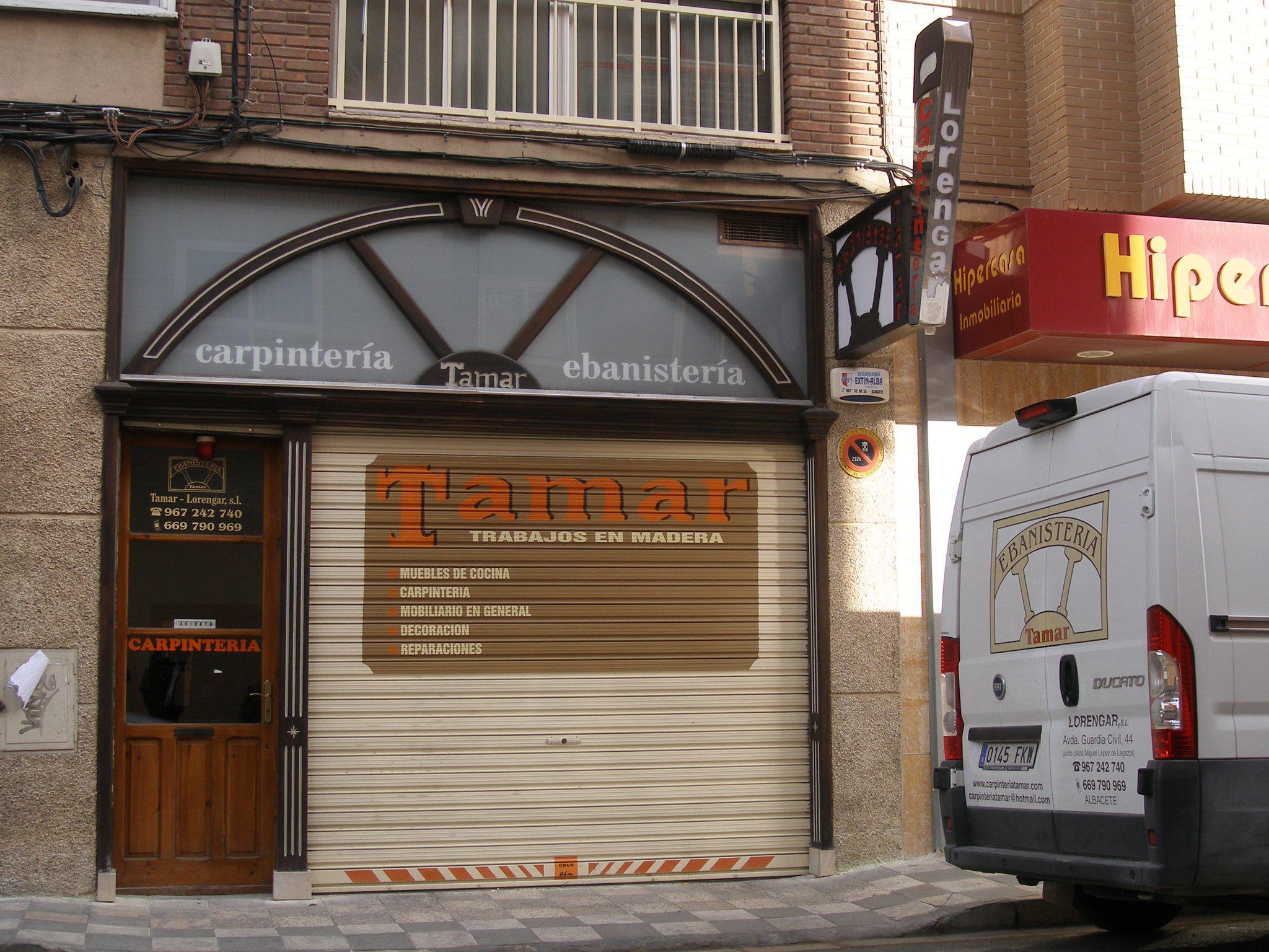 Carpintería Tamar - Lorengar Albacete