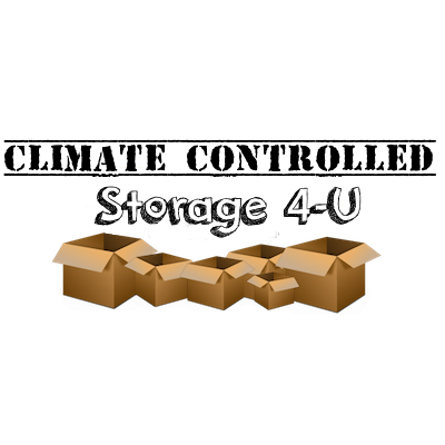 Climate Control Storage 4-U Logo