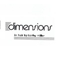 Dimensions In Hair By Kathy Miller Logo