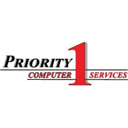 Priority 1 Computers Logo