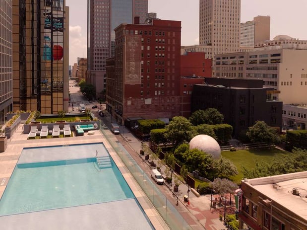 Images Hilton Garden Inn Downtown Dallas