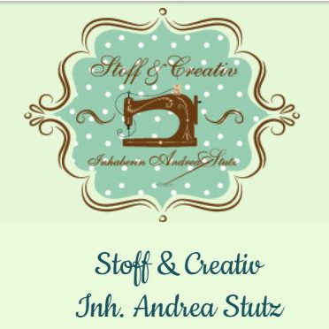 Stoff & Creativ Inhaberin Andrea Stutz in Schwerin in Mecklenburg - Logo