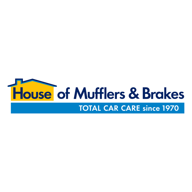 House of Mufflers & Brakes Total Car Care Logo