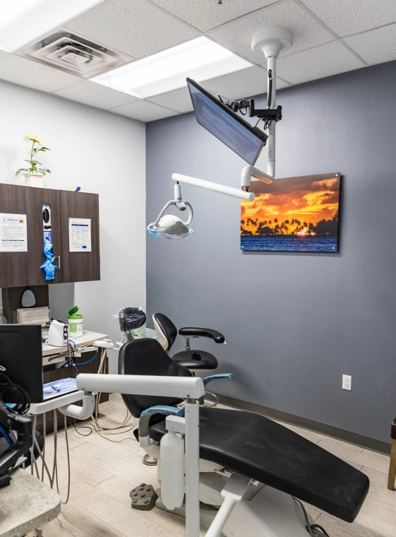 Patient Treatment area Cielo Dental & Orthodontics 