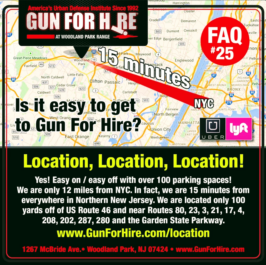 Gun For Hire at The Woodland Park Range