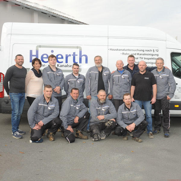 Heierth Rohr- und Kanalservice, Am Goldenen Feld 14 in Kulmbach