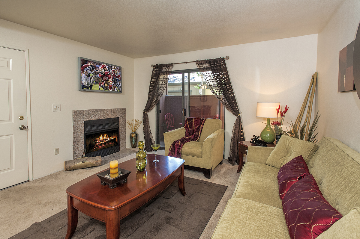 Model Living Room
