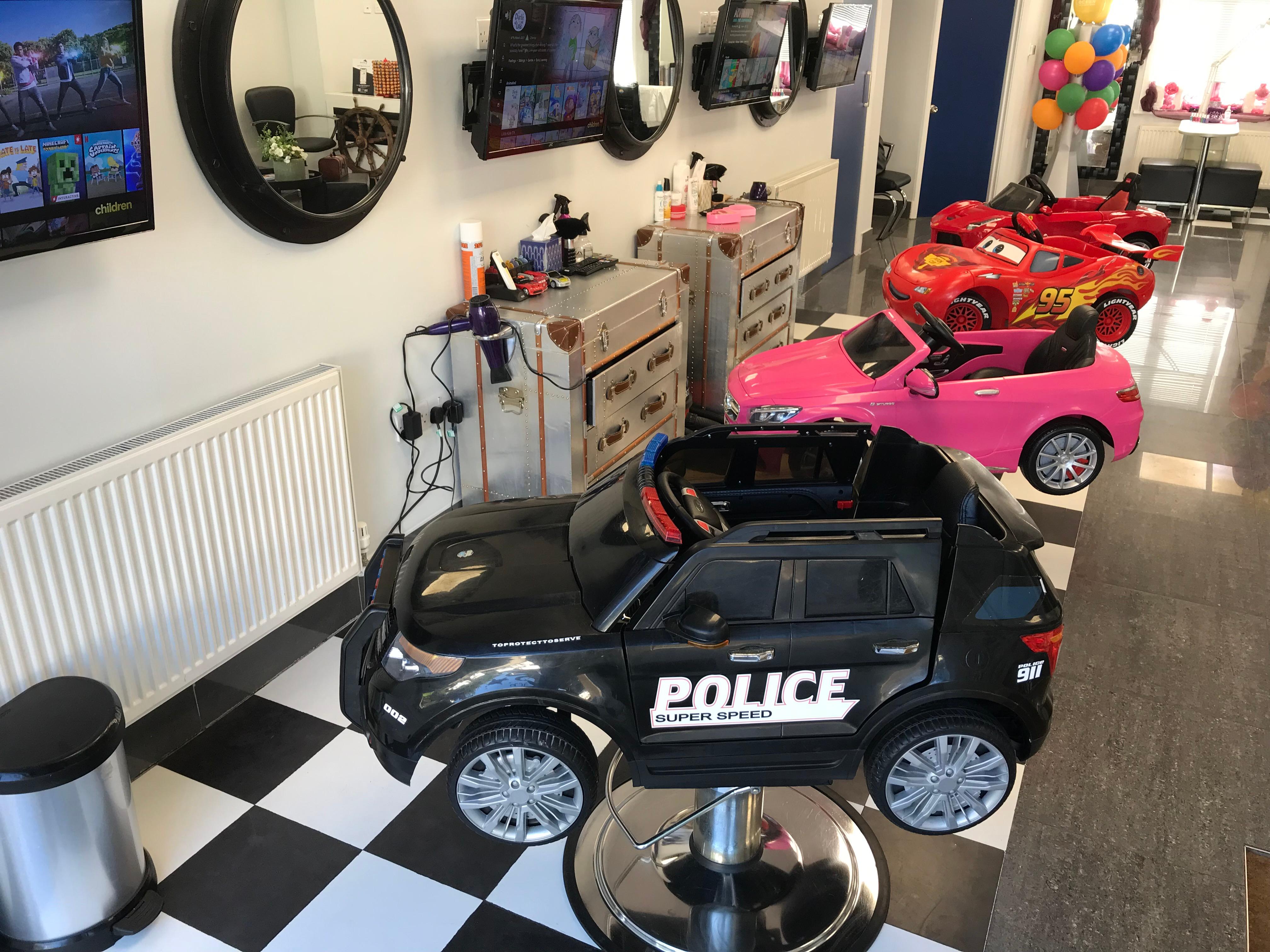 Images Ocean Kids and Family Salon® - Kids haircuts expert!