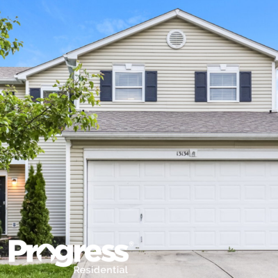 This Progress Residential home for rent is located near Indianapolis IN