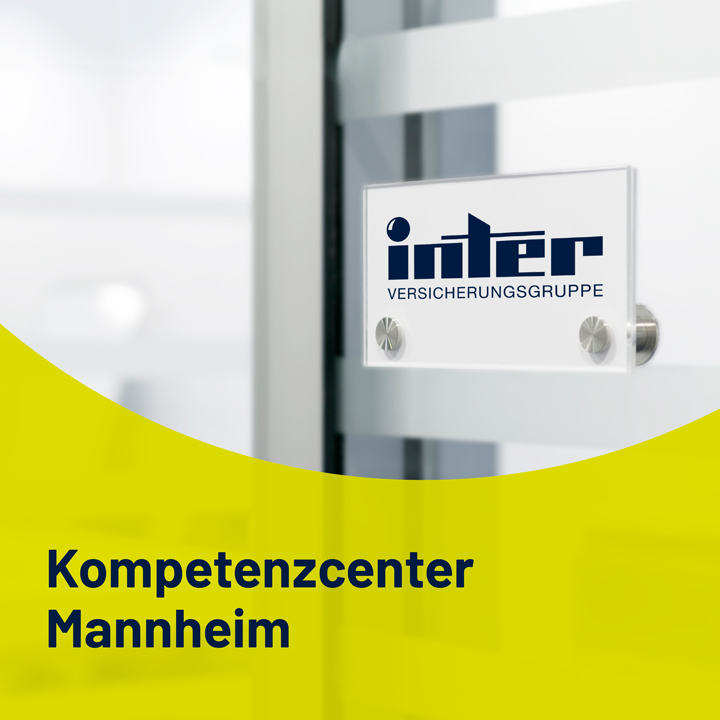 Bilder INTER Versicherungsgruppe  Kompetenzcenter Mannheim