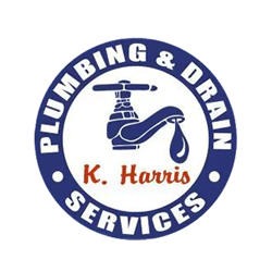 K. Harris Plumbing Logo