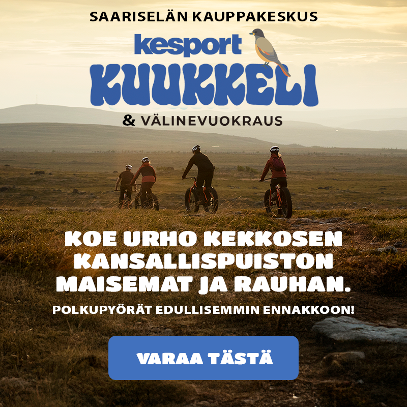 Images Kesport Kuukkeli & Välinevuokraus