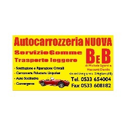 Autocarrozzeria Gommista Nuova B. e B Logo