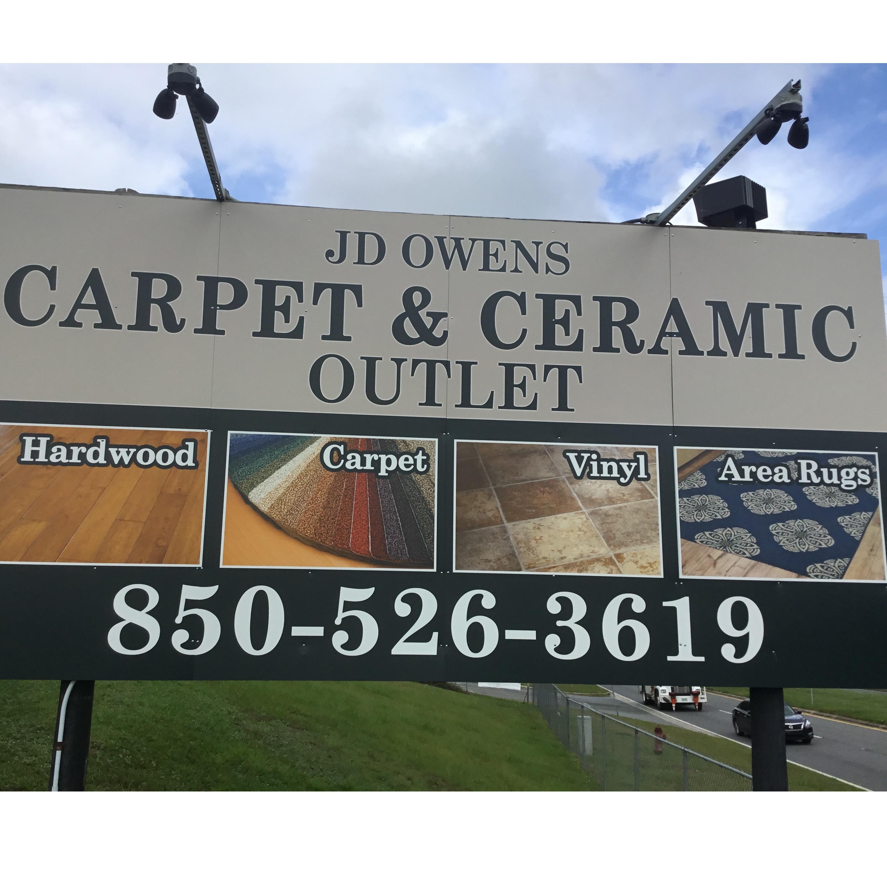 JD Owens Company Carpet & Ceramic Tile
