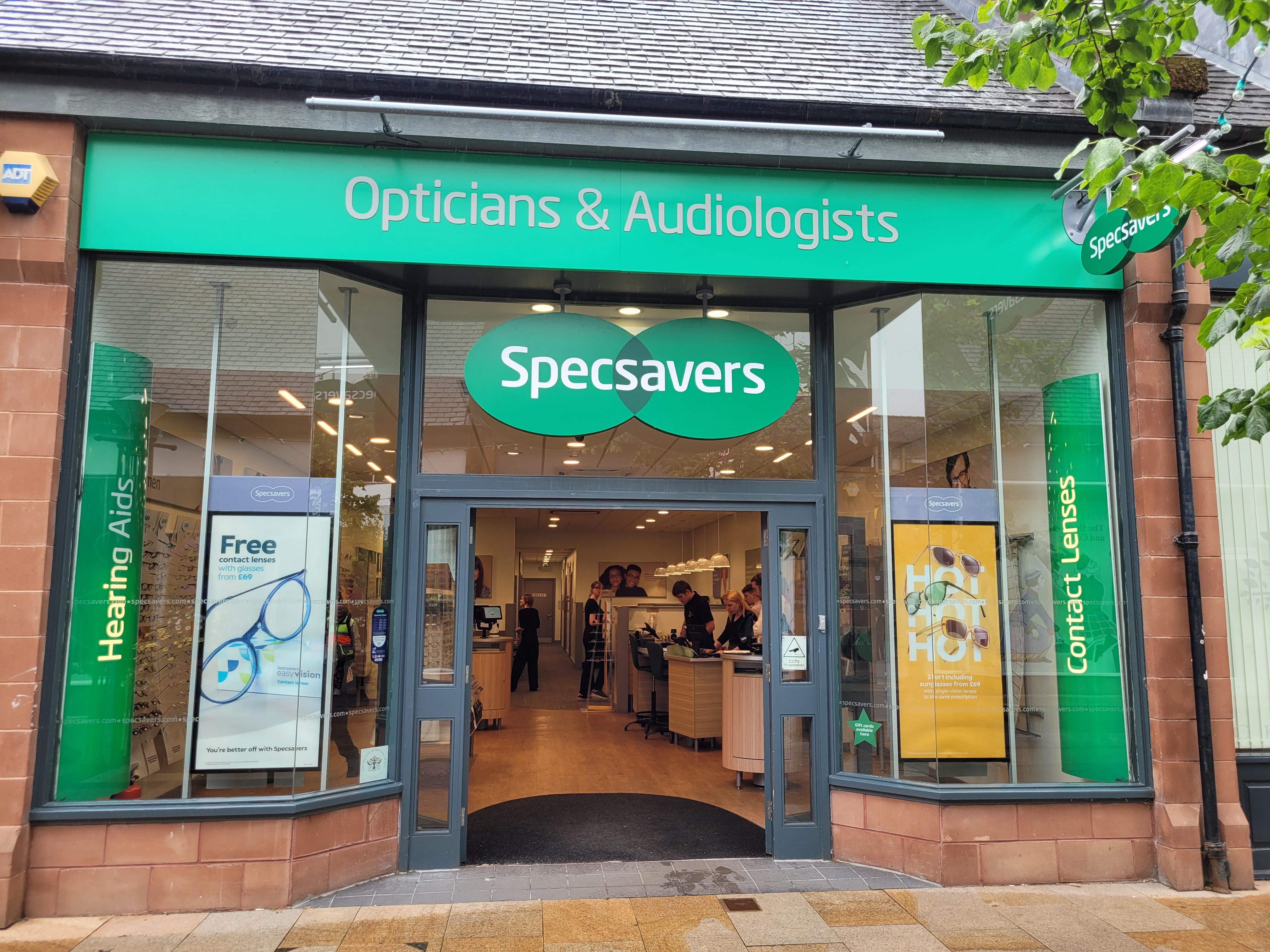 Images Specsavers Opticians and Audiologists - Galashiels