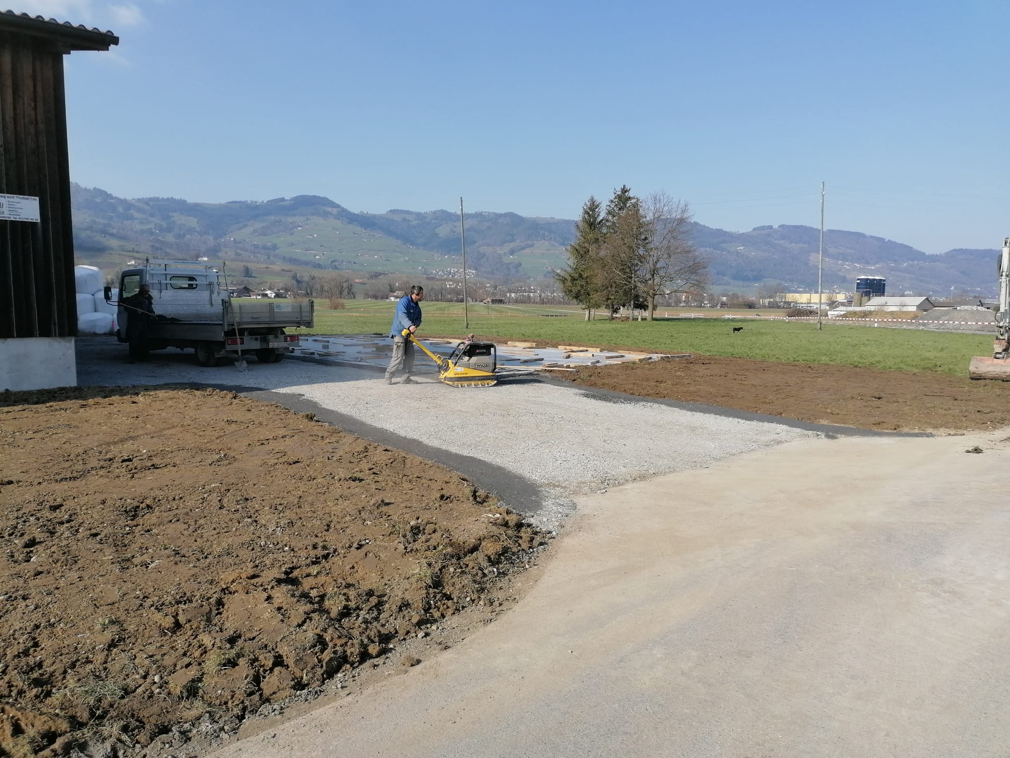 Baugeschäft Heeb AG, G.J. Baumgartnerstrasse 4 in Altstätten SG