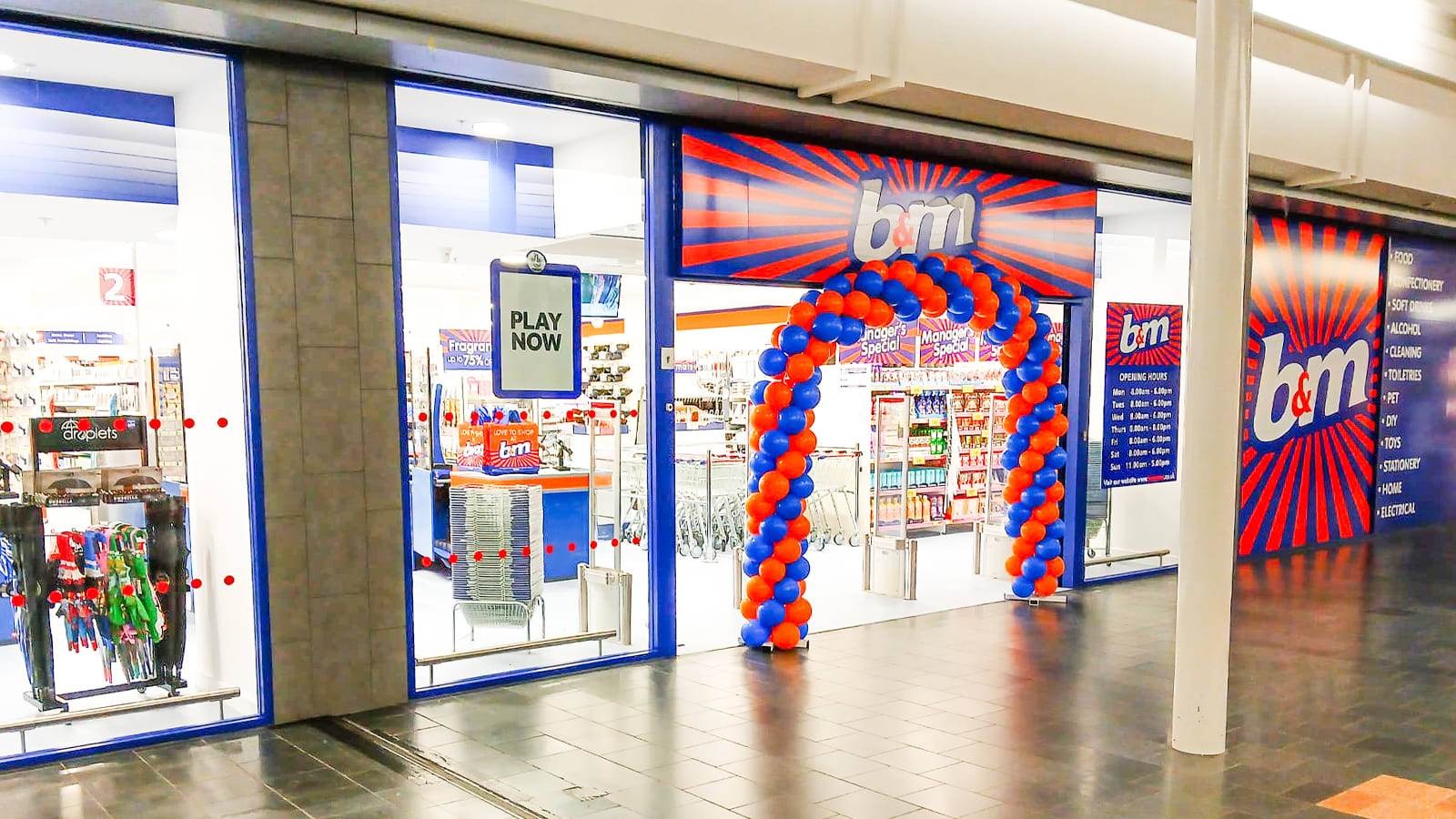Warrington - Golden Square Shopping Centre (874)