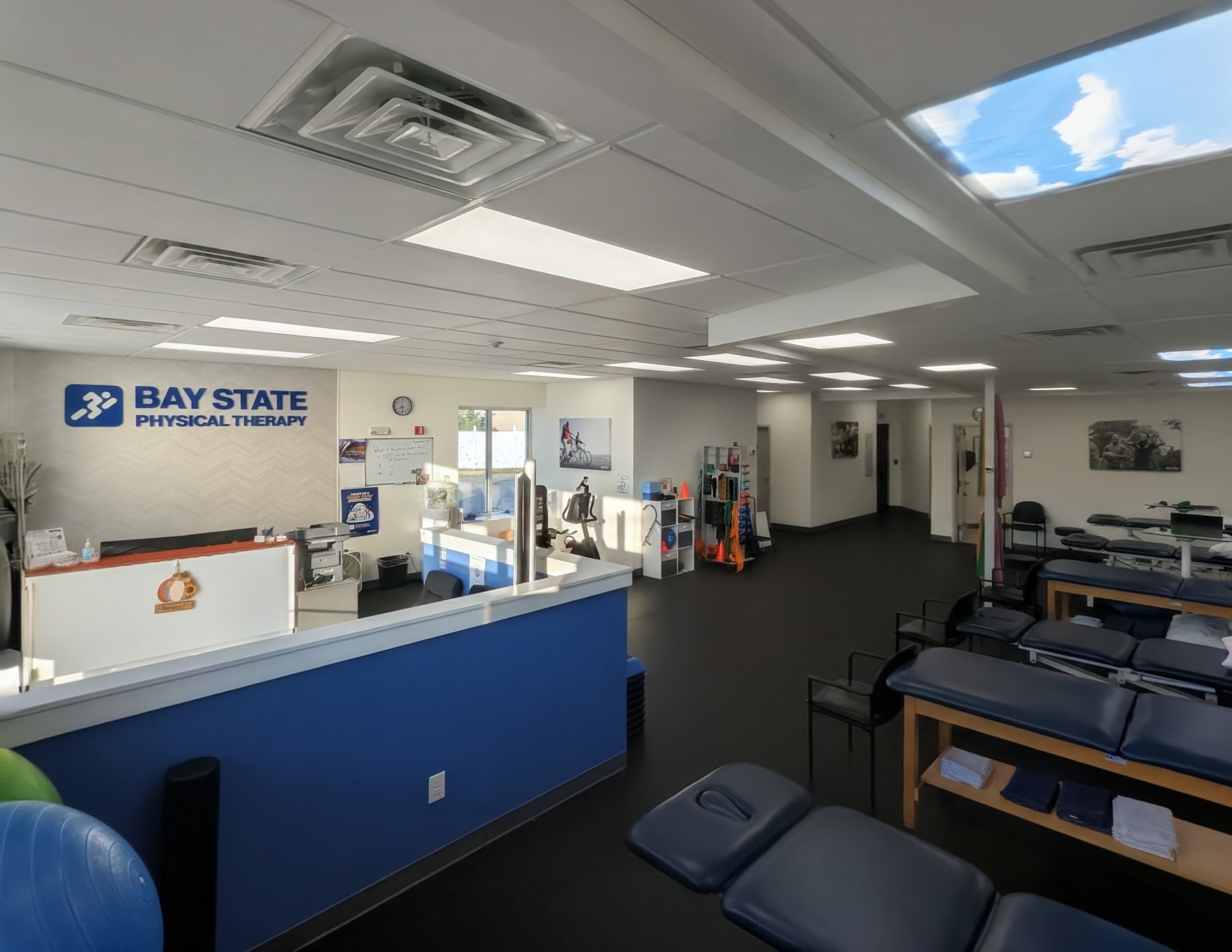 Wide angle full clinic