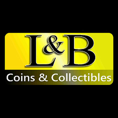 L & B Coins & Collectibles Logo