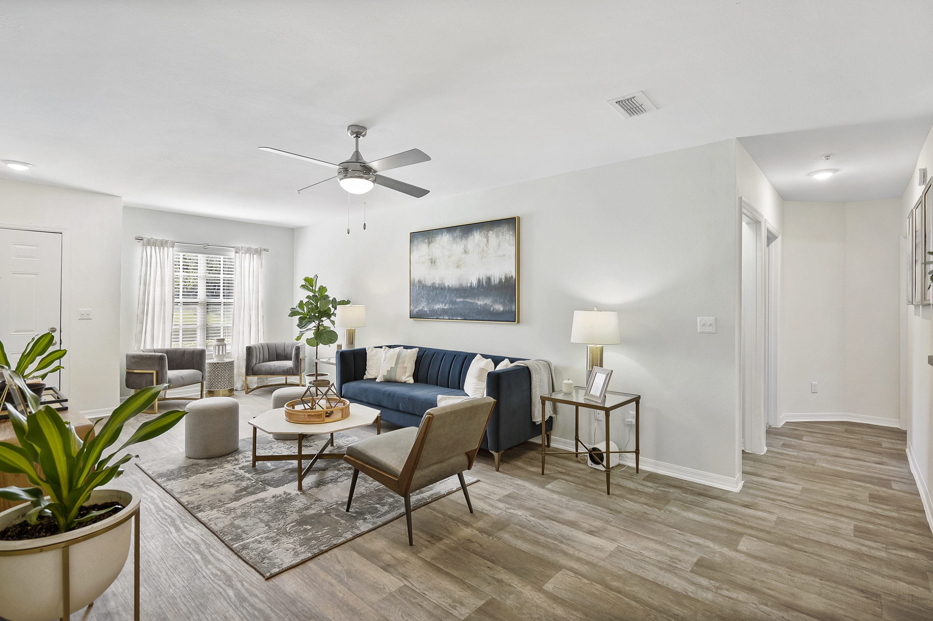 Spacious Living Area