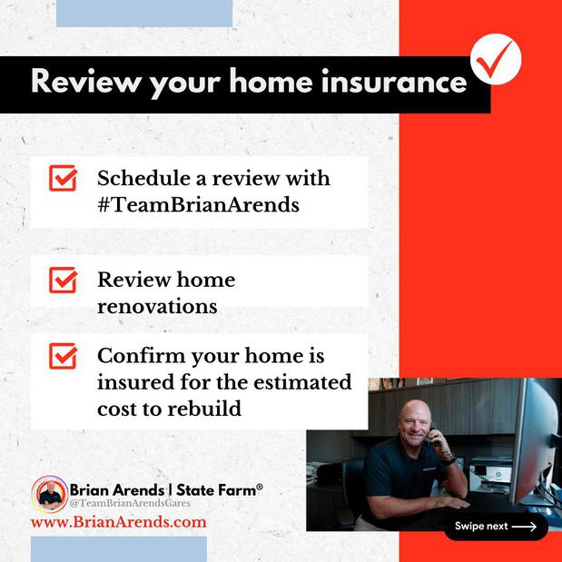 Images Brian Arends - State Farm Insurance Agent