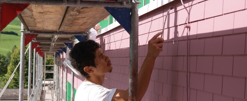 Johanneum, Johanneumstrasse 3 in Neu St. Johann