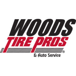 Woods Tire Pros Auto Service Logo