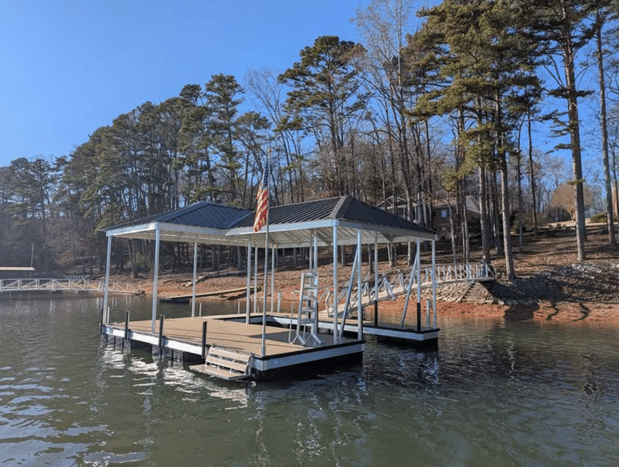 Images Custom Docks Systems Inc