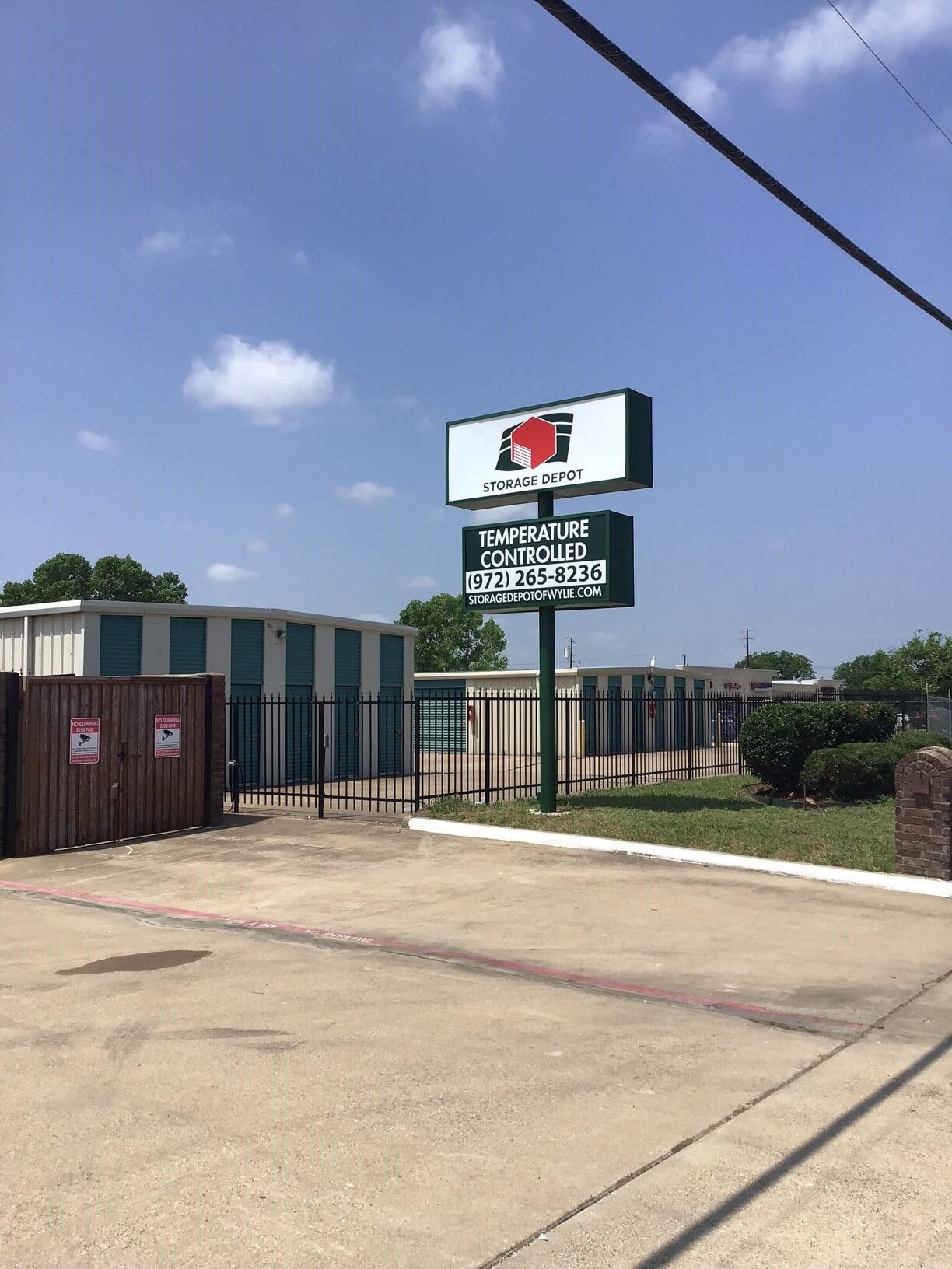 Storage Depot in TX