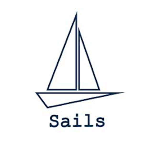 湘南の旬と絶景洋食レストラン Sails｜ Western restaurant Sails Logo