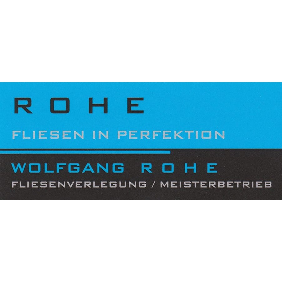Wolfgang Rohe in Haibach in Unterfranken - Logo