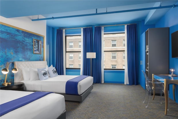 Images Angad Arts Hotel St. Louis, Tapestry Collection by Hilton