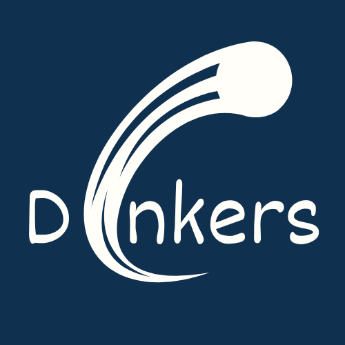 Dinkers Indoor Pickleball Logo