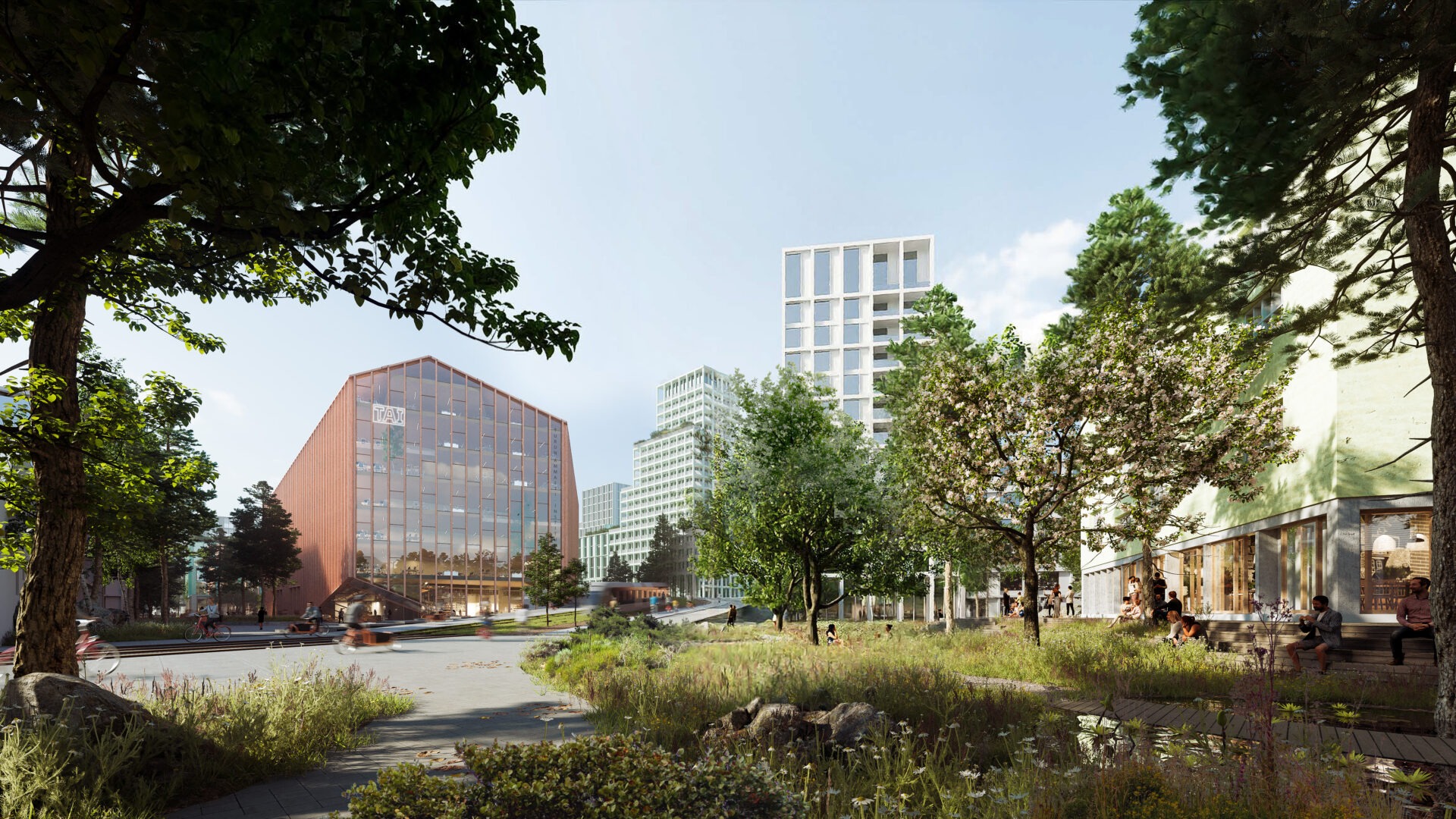 Images Lundén Architecture Oy