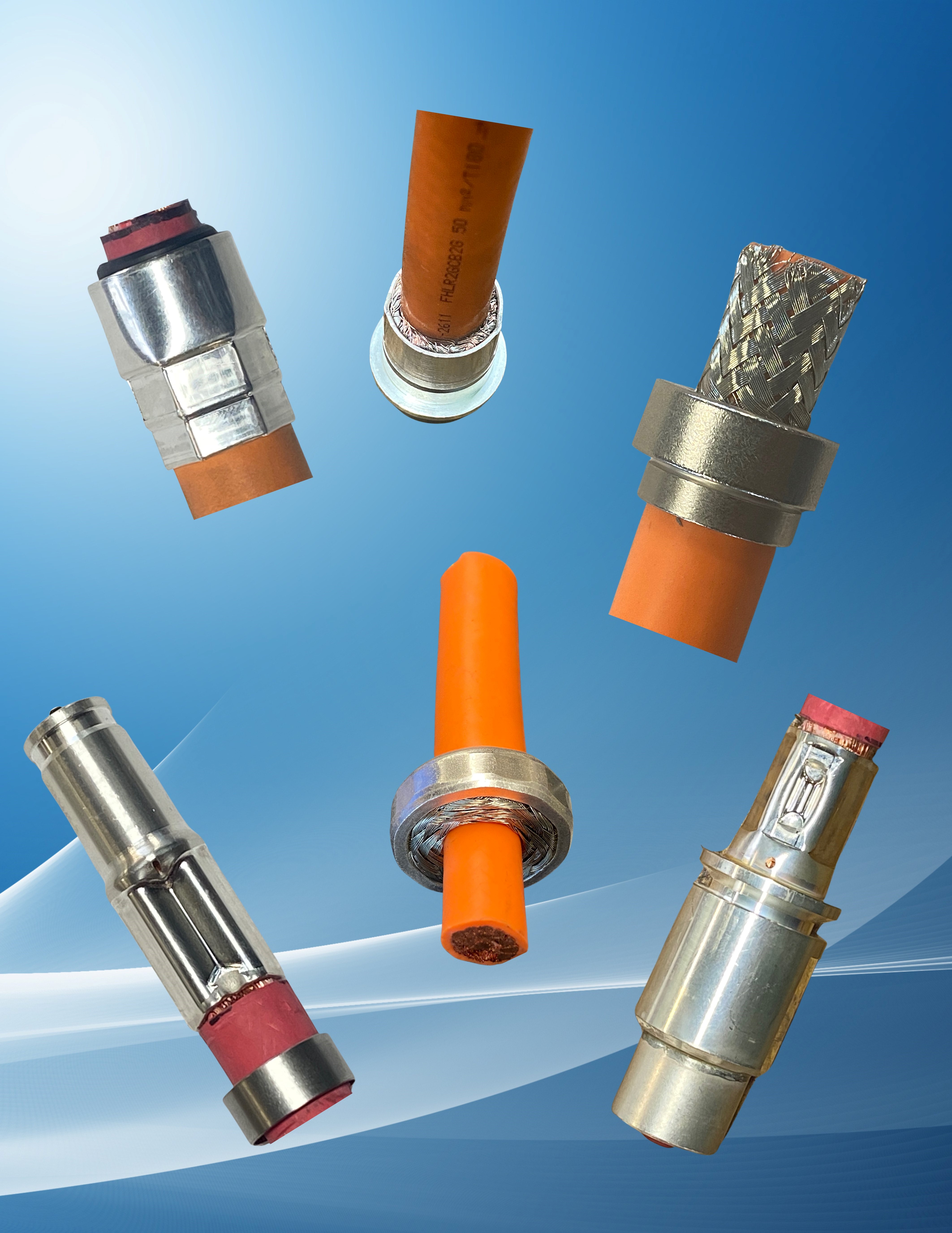 EV high voltage terminations