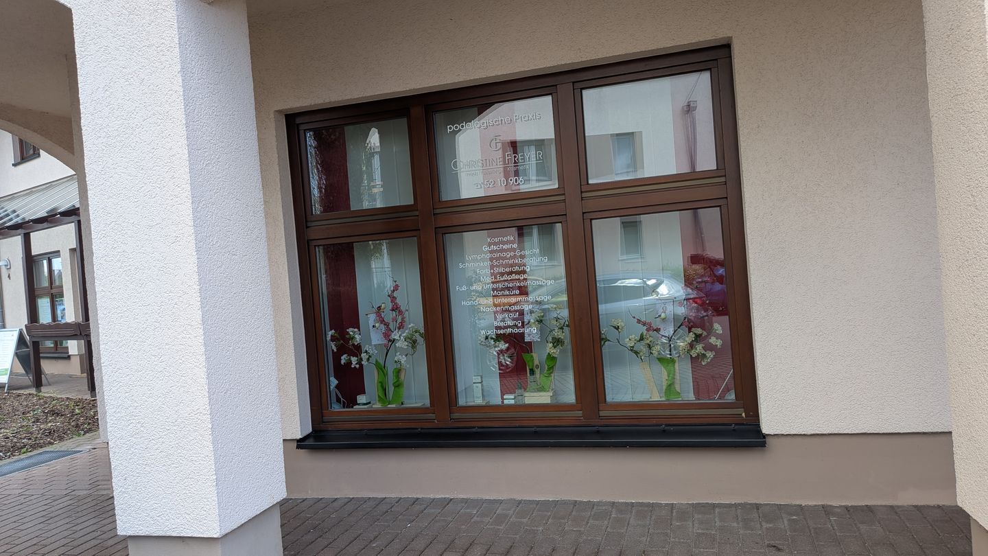 Christine Freyer Kosmetik I med. Fußpflege I podologische Komplexbehandlung, Lindenallee 2-6 in Leipzig