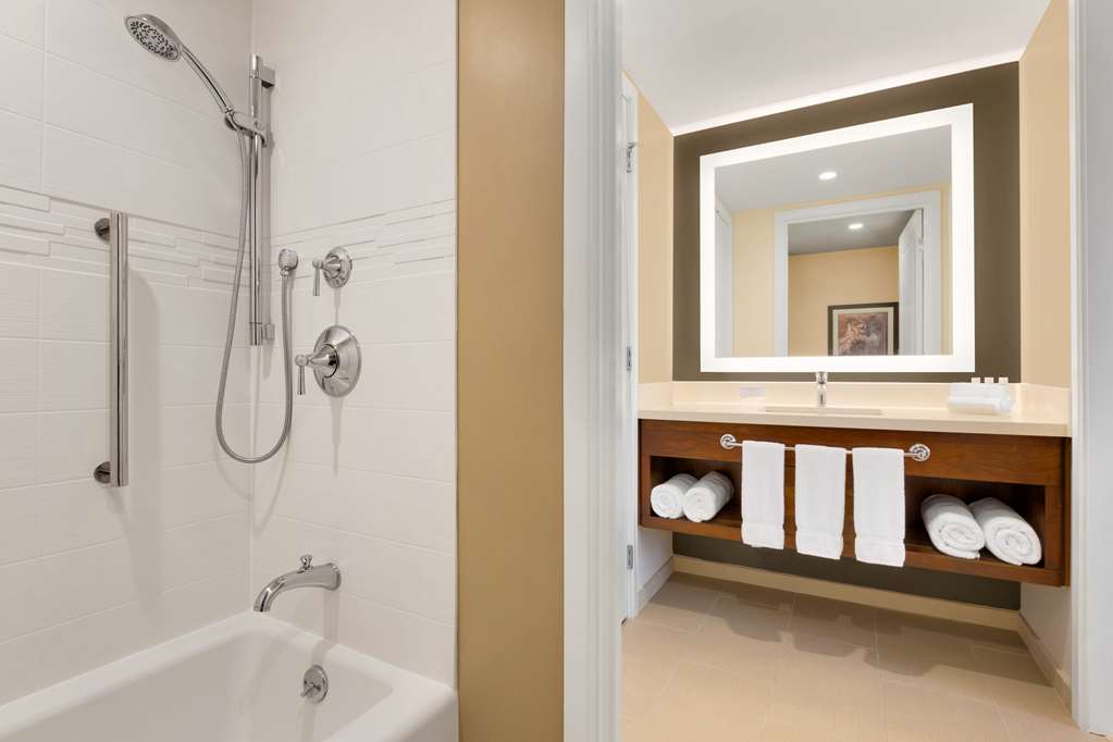 Guest room bath