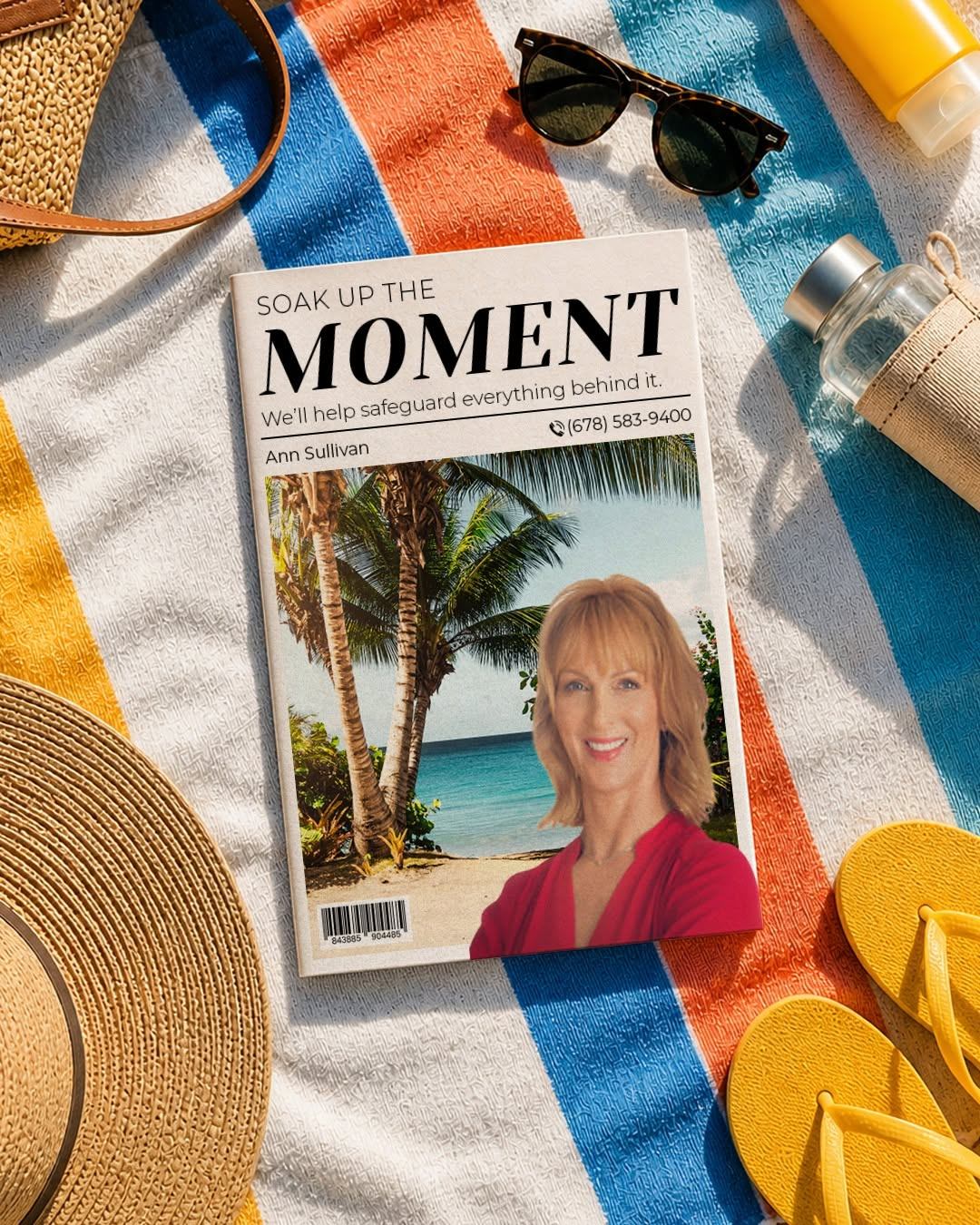Summer is here, bringing road trips, backyard gatherings, vacations, and time with family and friends. As you make memories this season, our team is here to help you stay prepared for whatever comes your way. Wishing everyone a safe, fun, and relaxing summer.