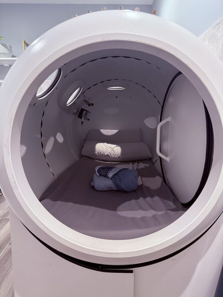 Hyperbaric suite 