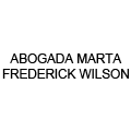 Abogada Marta Frederick Wilson León
