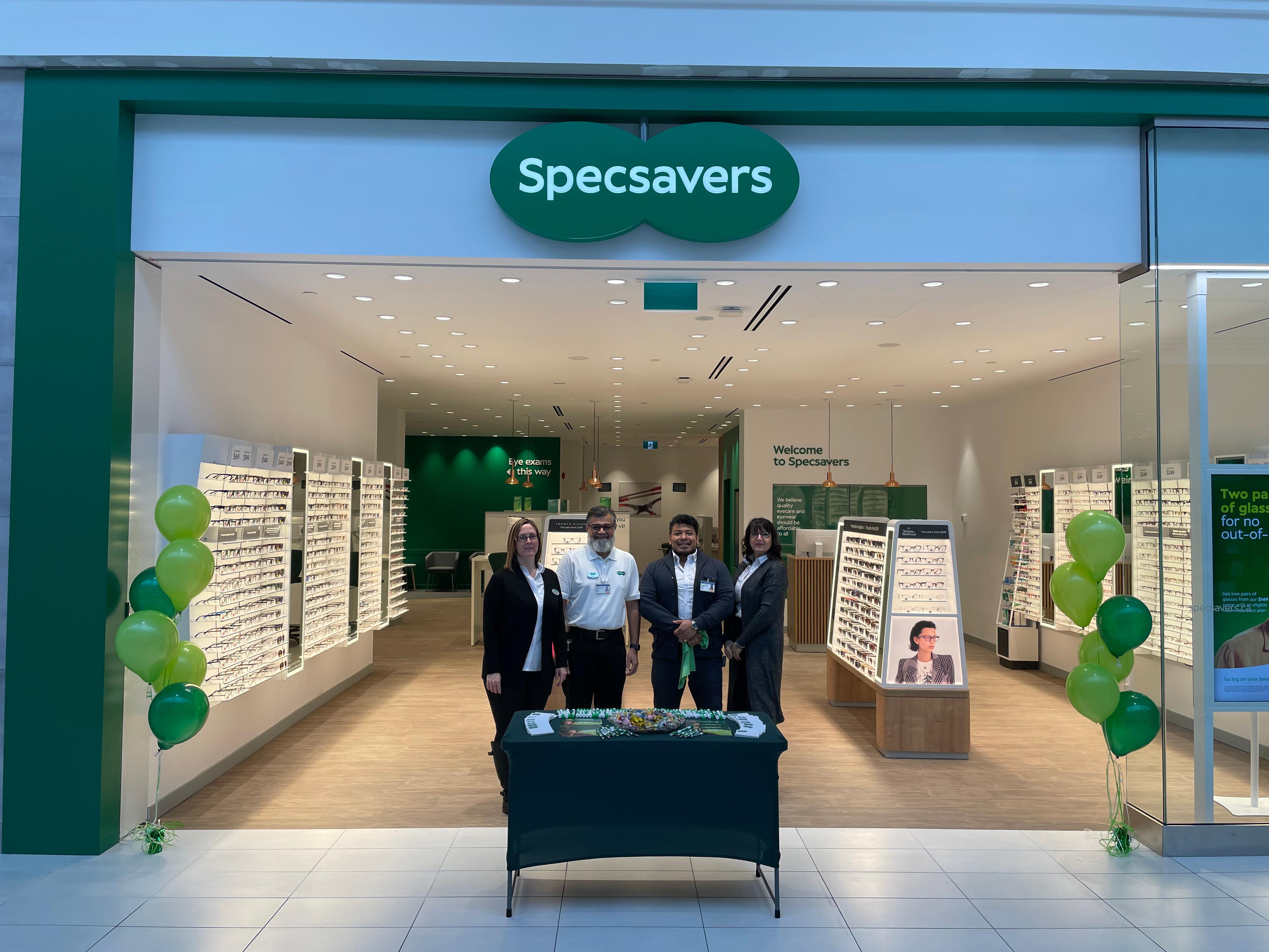 Images Specsavers White Oaks Mall