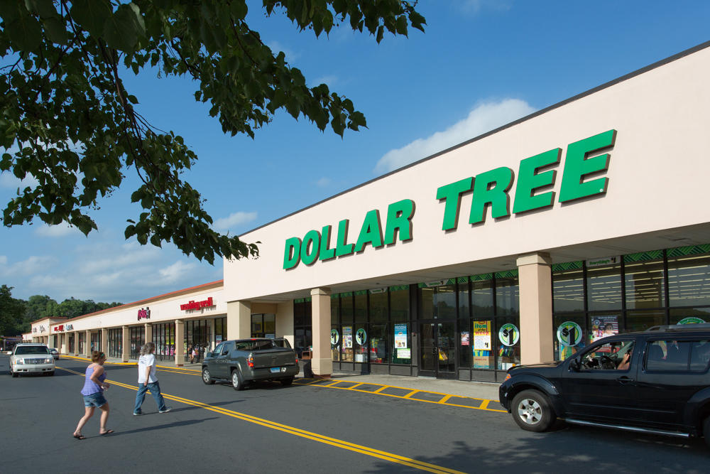 Dollar Tree at Waterbury Plaza Shopping Center